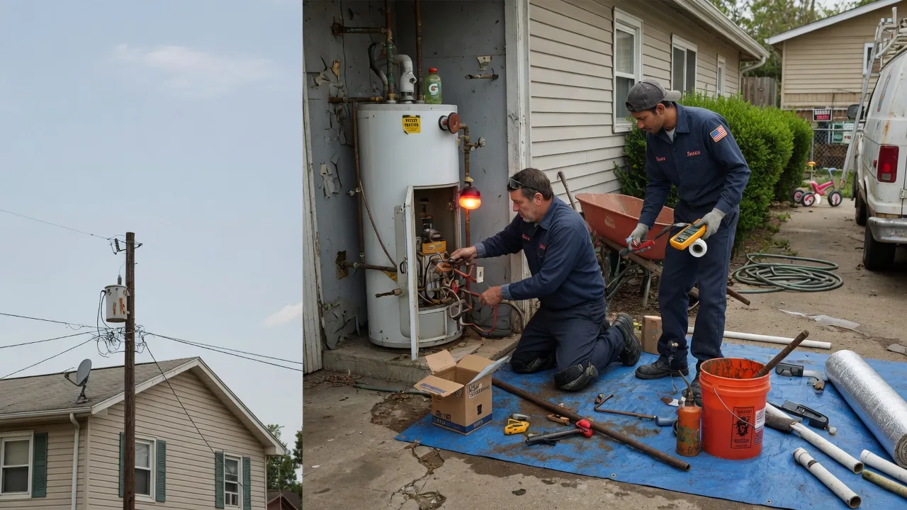 Leak Detection in Camp Douglas, WI near me